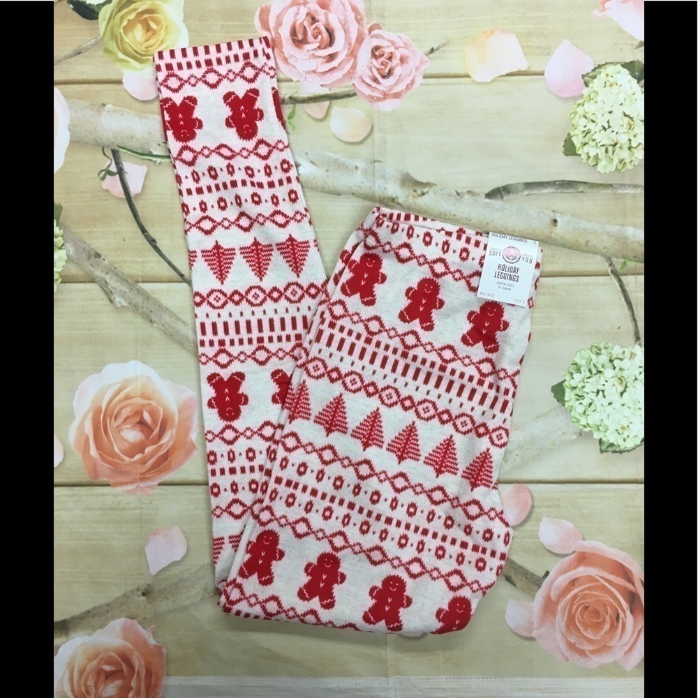 Juniors‎ SO holiday gingerbread leggings